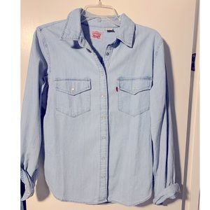 Authentic Levi Button Up